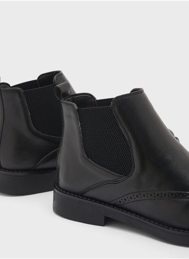 Robert Wood - Chelsea Ankle Boots - Image 1