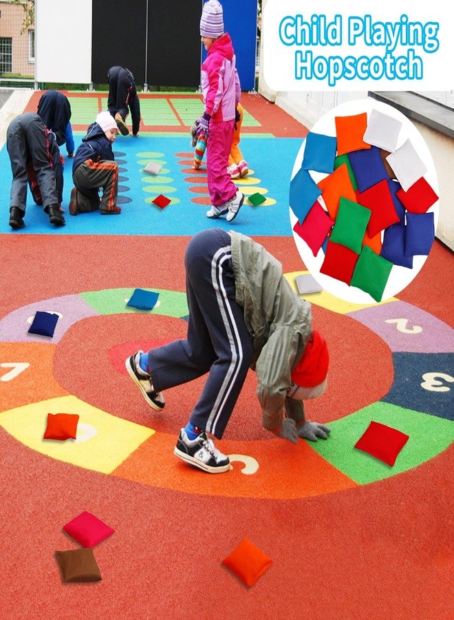 CACASO 32-Piece Bean Bags, Nylon with Ceramic Granular Fill, Colorful, Bean-Bag Game Sets, Target Tossing Game - Image 5