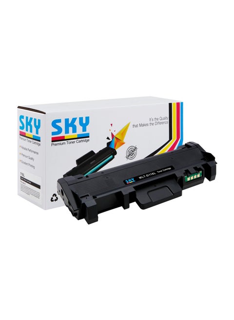 MLT-D116L Black Toner Cartridge for Samsung Xpress M2675 and M2875 series printers