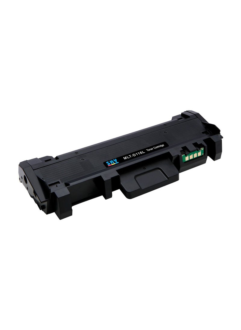 SKY - MLT-D116L Black Toner Cartridge for Samsung Xpress M2675 and M2875 series printers - Image 1