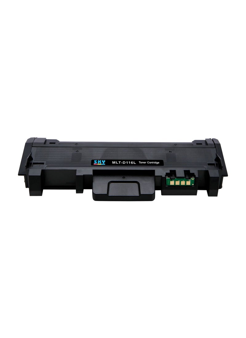 SKY - MLT-D116L Black Toner Cartridge for Samsung Xpress M2675 and M2875 series printers - Image 1