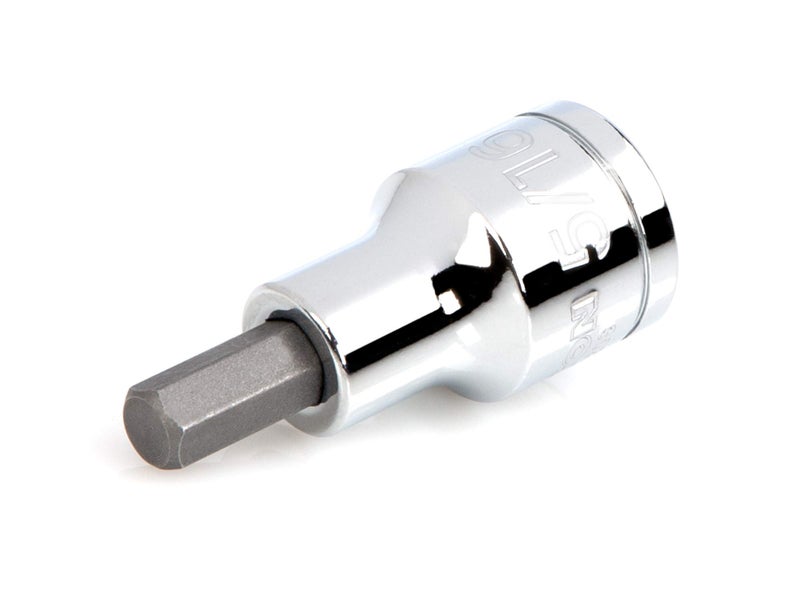 TEKTON 1/2 Inch Drive x 5/16 Inch Hex Bit Socket | SHB22208