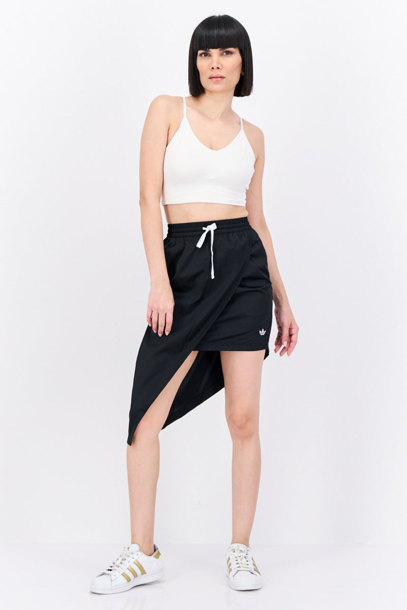 adidas Originals Women Sportswear Fit Outdoor Skirt, Black  - Image 2