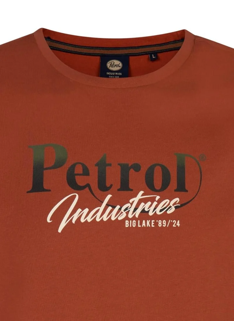 Petrol Industries Men T-Shirt SS Classic Print