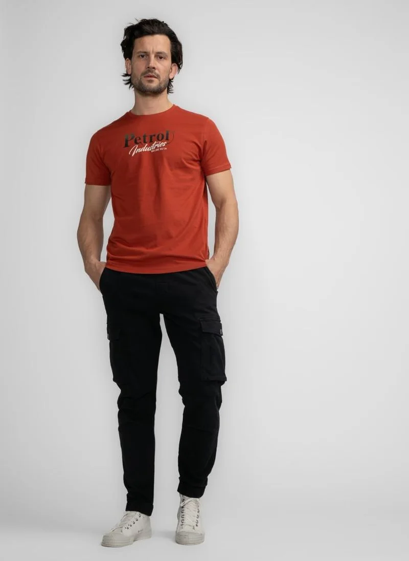 Petrol Industries Men T-Shirt SS Classic Print