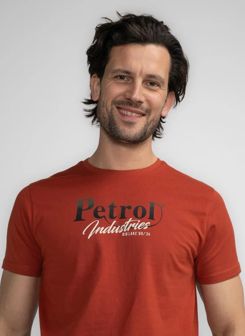 Petrol Industries Men T-Shirt SS Classic Print