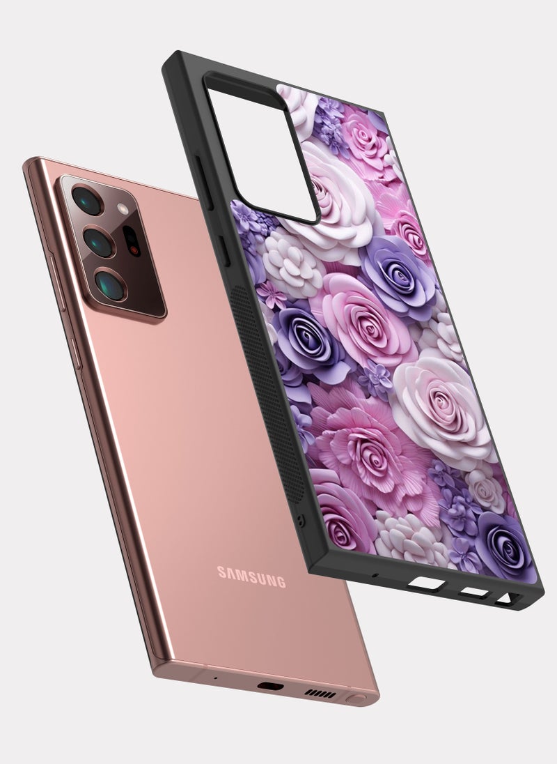 PXLAAT Samsung Galaxy Note 20 Ultra case cover Flowers - Image 2