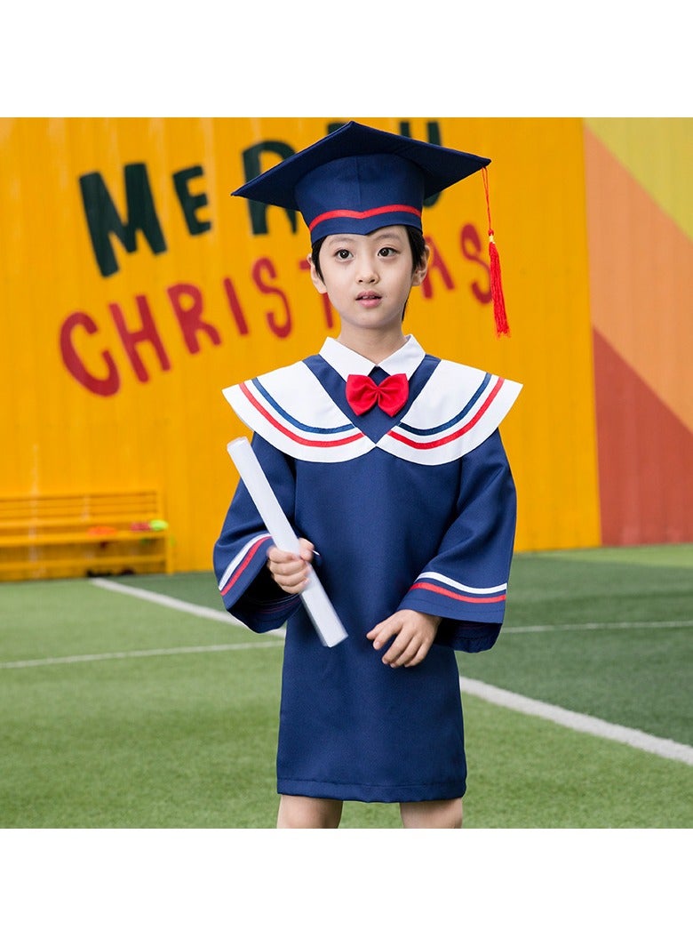 general Kids Graduation Gown Set – Bachelor Cap & Gown for Kindergarten Photos, School Ceremonies - Image 1