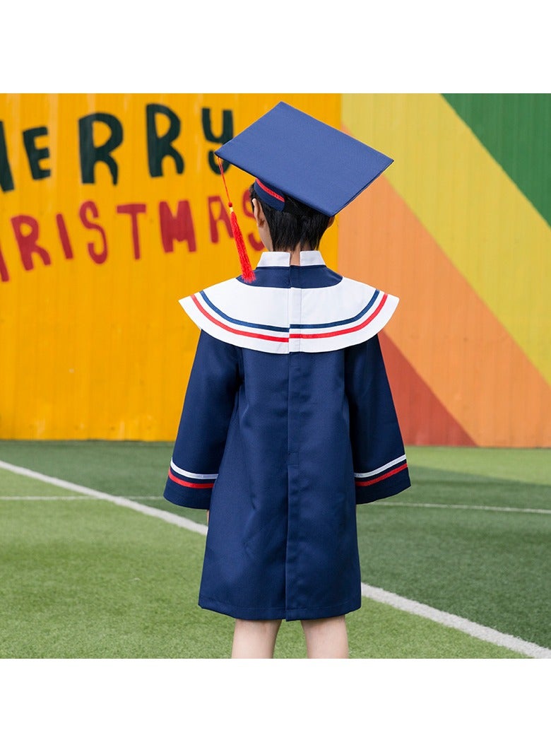 general Kids Graduation Gown Set – Bachelor Cap & Gown for Kindergarten Photos, School Ceremonies - Image 3