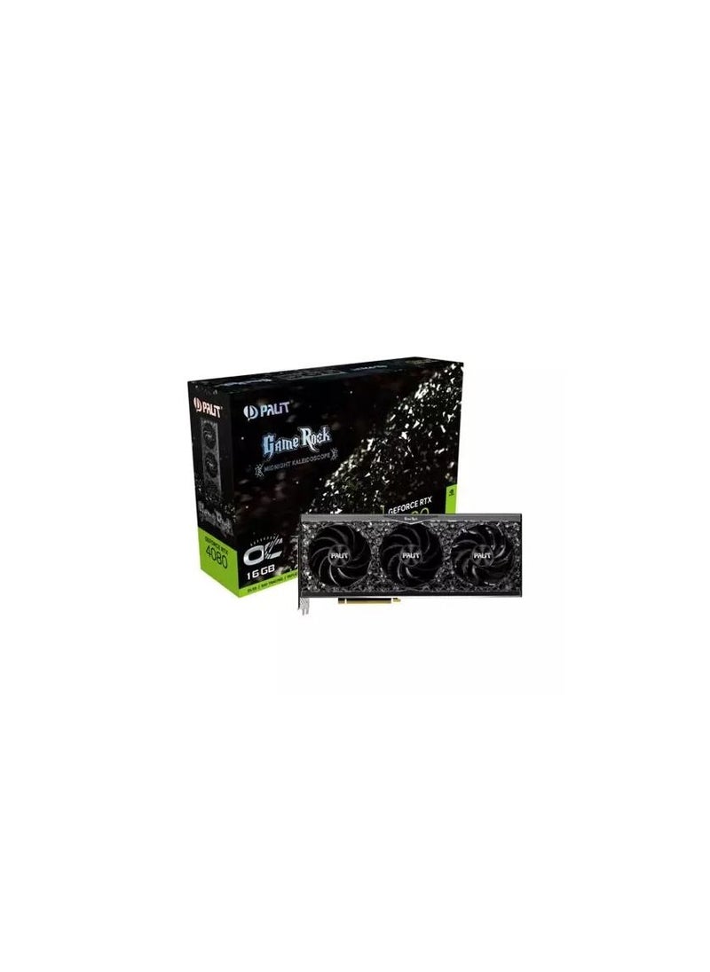 Palit - Palit Geforce RTX 4080 Gamerock OC 16GB GDDR6X Graphics Card - Image 1