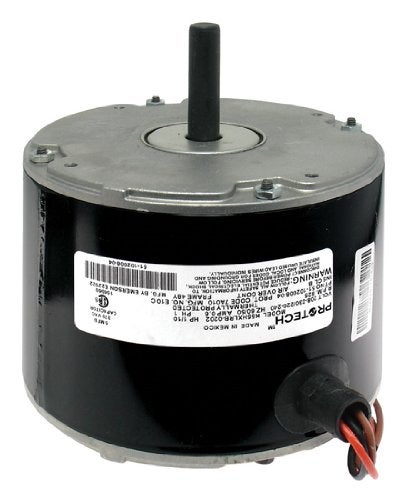 Rheem 5110250005  OEM Upgraded Rheem Condenser Fan Motor 110 HP 208230 Volts 825 RPM 