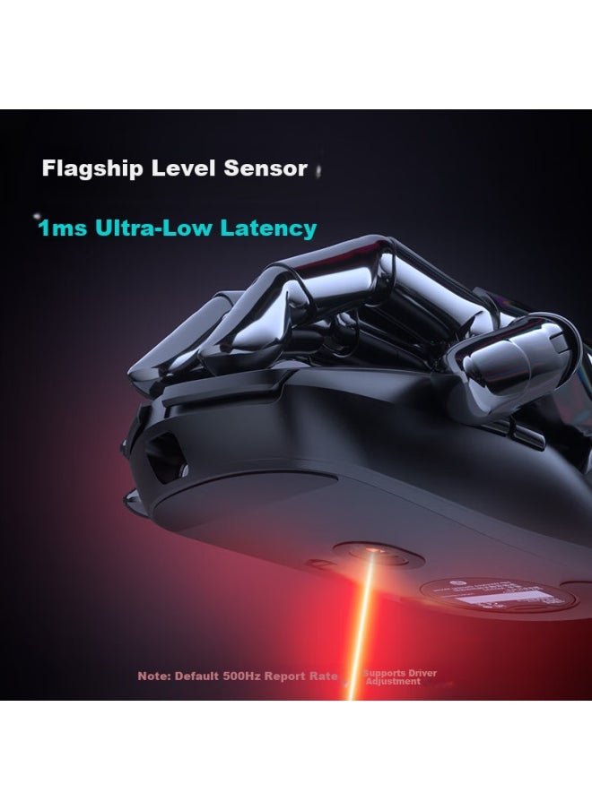 HP Hp M23g1 Lightweight Wired Gaming Mouse, Gaming Mouse For Lol, Pubg, Cf, League Of Legends, Rgb Lighting, E-sports Mouse, Macro Programming  - Image 2