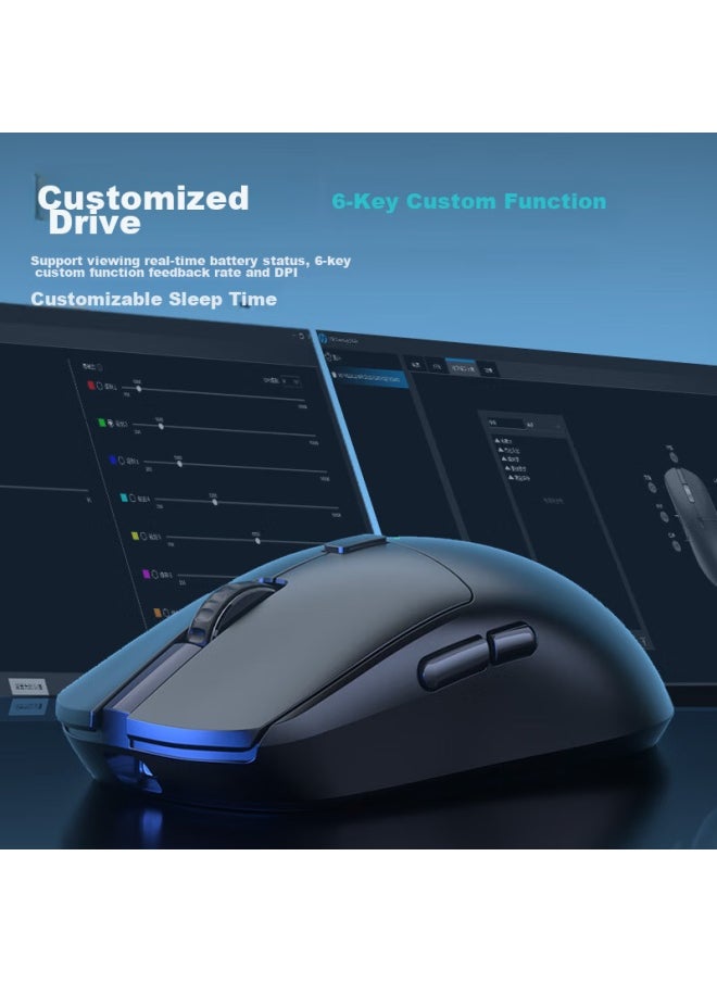 HP Hp M23g1 Lightweight Wired Gaming Mouse, Gaming Mouse For Lol, Pubg, Cf, League Of Legends, Rgb Lighting, E-sports Mouse, Macro Programming  - Image 3