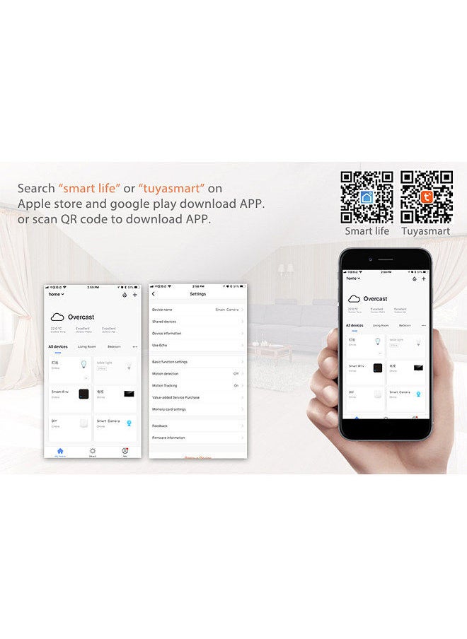 Generic - Tuya ZigBee Smart Gateway Hub Smart Home Bridge Tuya / Smart Life APP Wireless Remote Controller for All Tuya ZigBee 3.0 Smart Products - Image 1