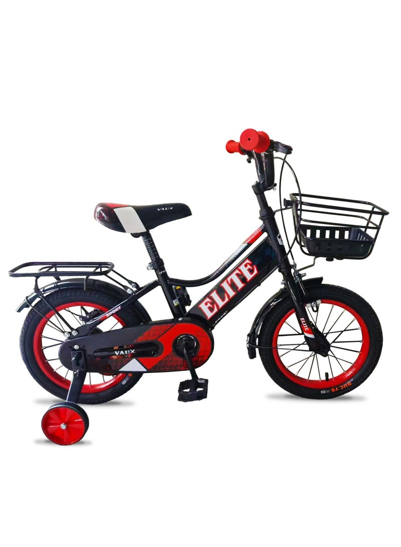 Vaux - Elite Kids Bike 16 Inch - Black - Image 1