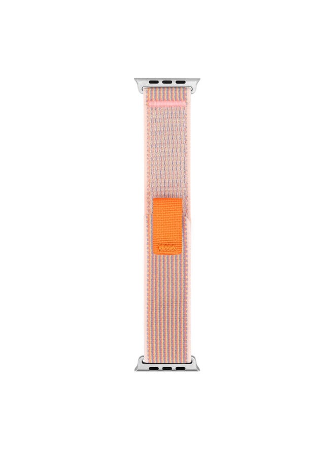 For Apple Iwatch Watch With Applewatch S10/9/8 Path Loop Nylon Strap Ultra2 - Image 1