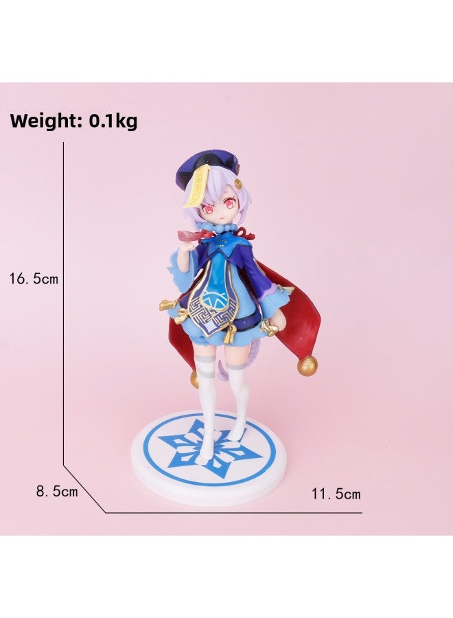 Mikhail Tour Surrounding Ornaments Can Li Paimon Desktop Decoration Doll Ornaments Lightning General Hand-held Collection Wholesale 