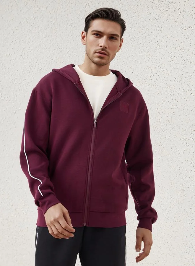 Kappa Men's Zip Through Hoodie