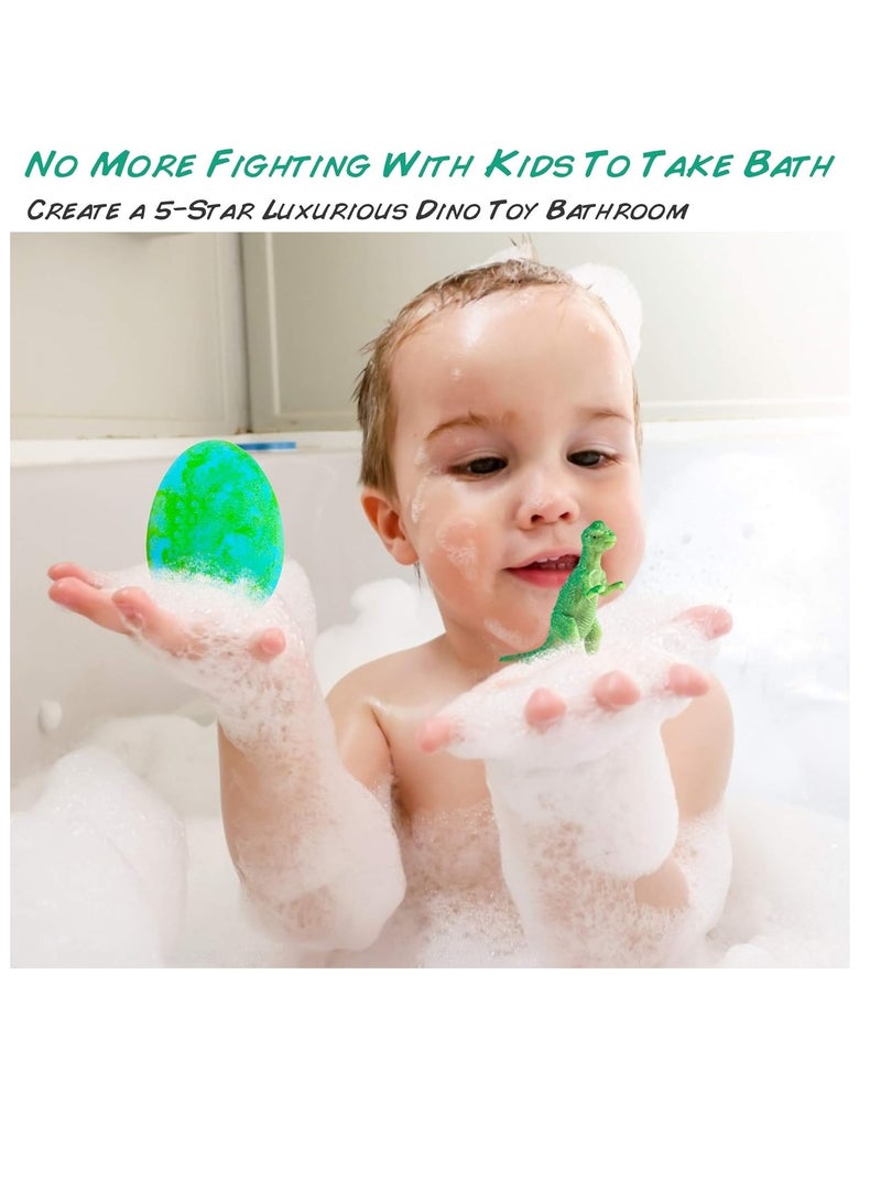STARYAR Bath Bombs for Kids with Surprise Toys Inside - XXL Dinosaur Toys Bath Bomb Gift, Gentle and Kids Safe Spa Bath Fizz Balls Kit, Christmas Gifts Ideas, Stocking Stuffers for Kids 3 4 5 6 7 8 9 Year  - Image 4
