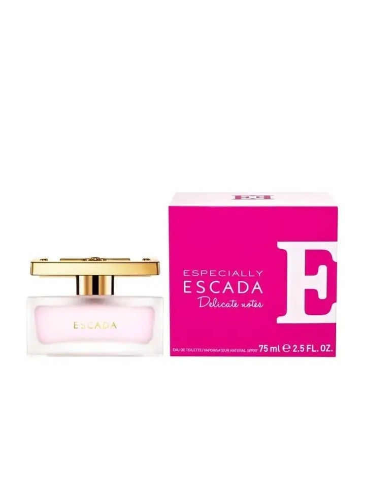 ESCADA Especially Delicate Notes EDT 75ml - Image 1