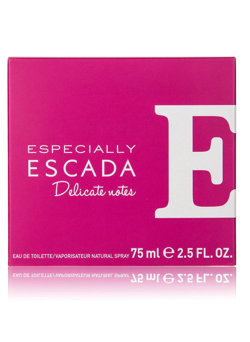 ESCADA Especially Delicate Notes EDT 75ml - Image 2