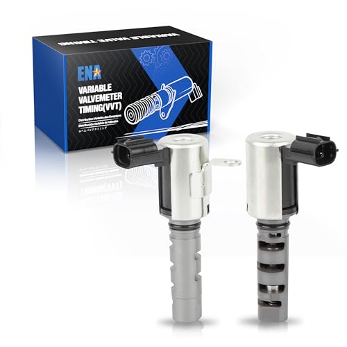 ENA Engine Variable Valve Timing Solenoid Compatible with Toyota Camry Highlander Avalon Lexus ES300 ES330 RX300 33L V6 19992010 Left Right Camshaft Position Actuator Solenoid for 917211 Set of 2 - Image 1