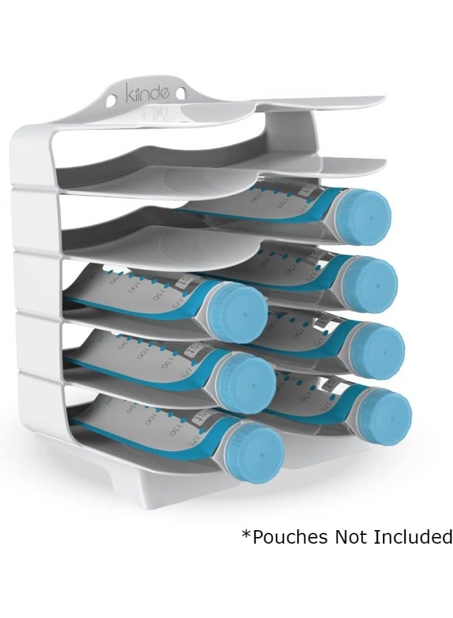 Kiinde Keeper Breast Milk Bags and Baby Food Pouches Organizer, Freezer Storage - Image 3