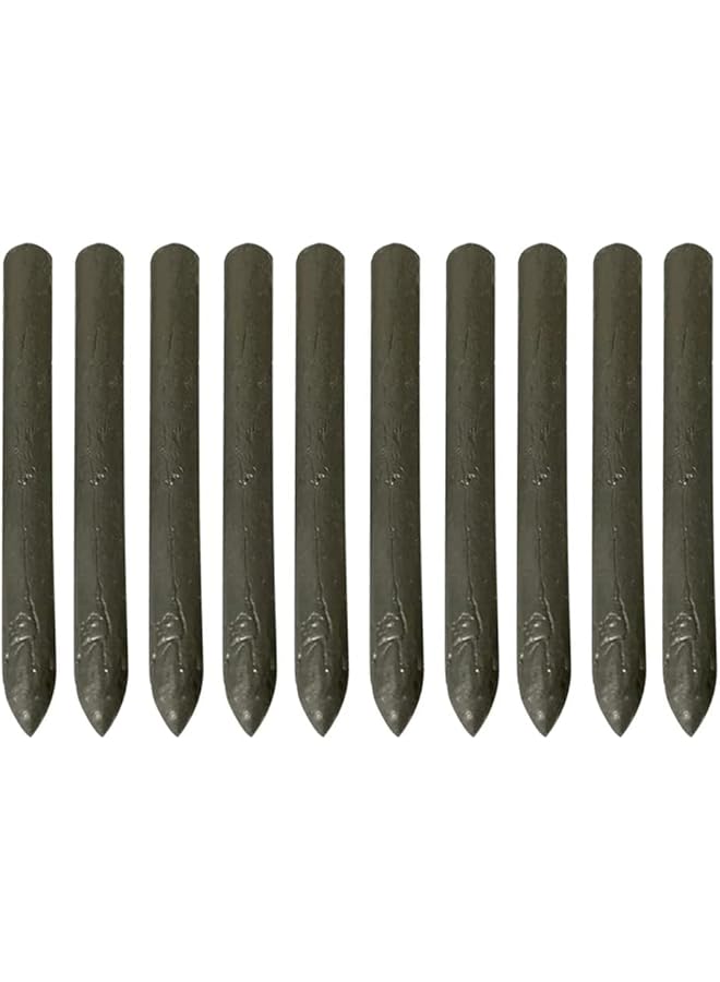 erorex 10Pcs Powder Cored Welding Aluminum Rod Low Temperature Easy Melt Just Need A Lighter Aluminum Soldering Welding Rods For Stainless Steel Water Tank Plastic Welding Strip - Image 1