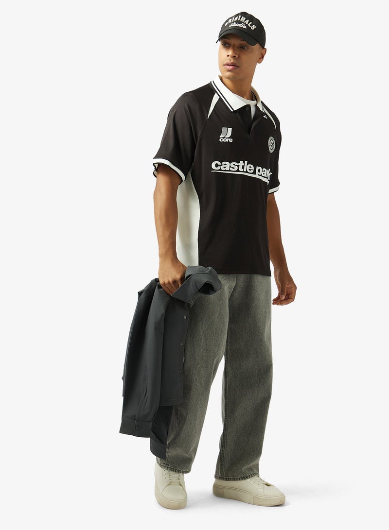 JACK & JONES Footall Jersey Polo - Image 4