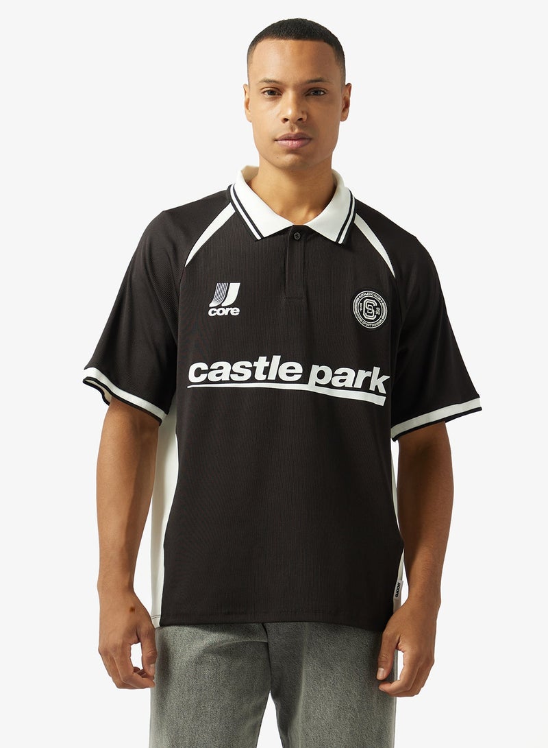 JACK & JONES Footall Jersey Polo - Image 1