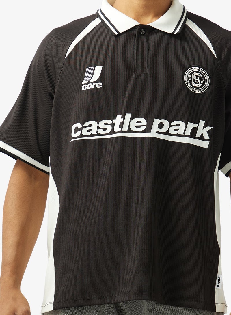 JACK & JONES Footall Jersey Polo - Image 3