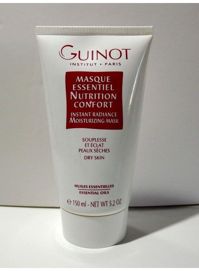 جينوت أقنعة من قناع مرطب للإشراقة الفورية (للبشرة الجافة) 150 مل - Image 1