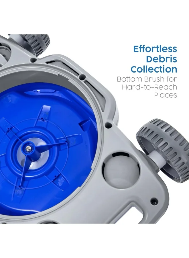 Bestway Flowclear AquaDrift Automatic Pool Vacuum Cleaner 45.5x34x36cm