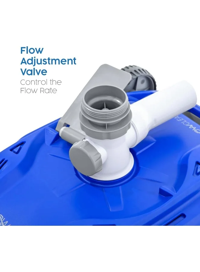 Bestway Flowclear AquaDrift Automatic Pool Vacuum Cleaner 45.5x34x36cm