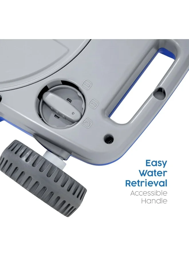 Bestway Flowclear AquaDrift Automatic Pool Vacuum Cleaner 45.5x34x36cm