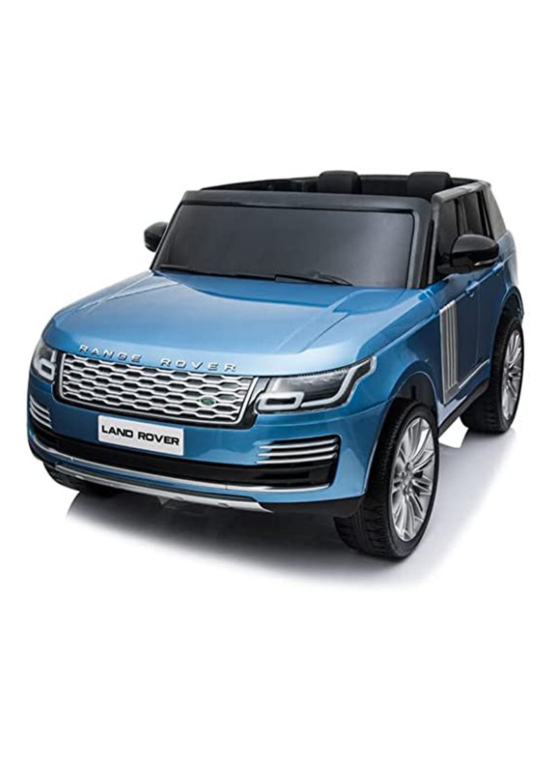 Lovely Baby سيارة رنج روفر للأطفال تعمل بالبطارية SUV LB 999DX باللون الأزرق  - Image 1