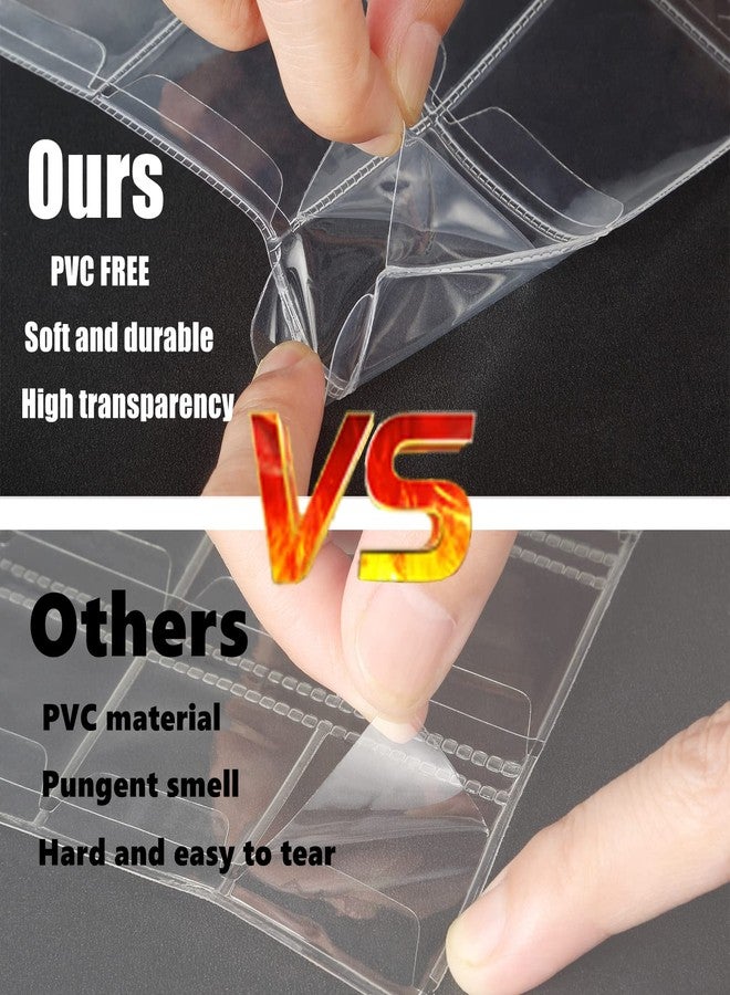 MUDOR Coin Collection Holder Book for Collectors, PVC FREE, 120 Pockets Collecting Storage Album Organizer Supplies for Half Dollar, Silver Dollar (120 Pockets) - Image 2