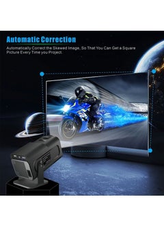 Egg NEW Portable HD Projector - Support 4K - Smart Projector with 5G Dual-band Wifi and Bluetooth 5.0 - Mobile Home Theater - Compatible With Android/iOS/Windows/TV Stick/HDMI/USB  - Image 5