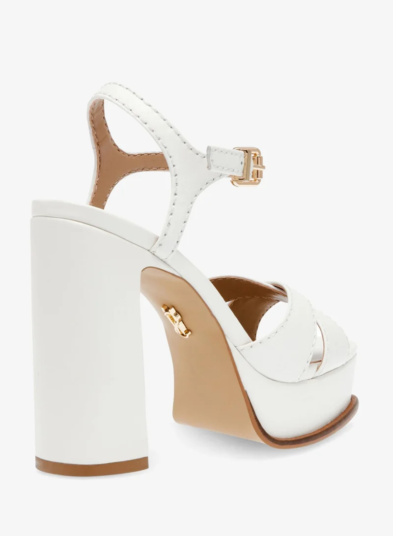 STEVE MADDEN Steve madden acclaim white women's sandals