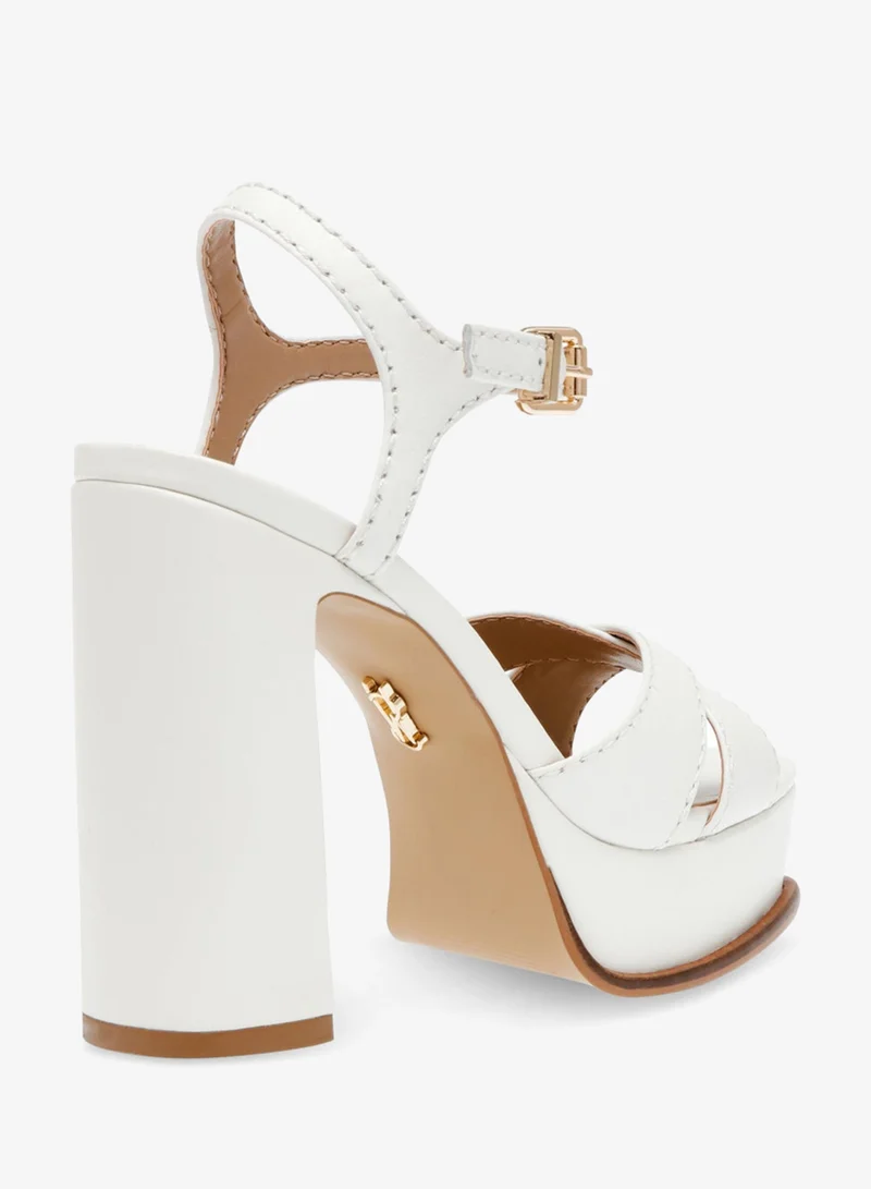 STEVE MADDEN Steve madden acclaim white women's sandals