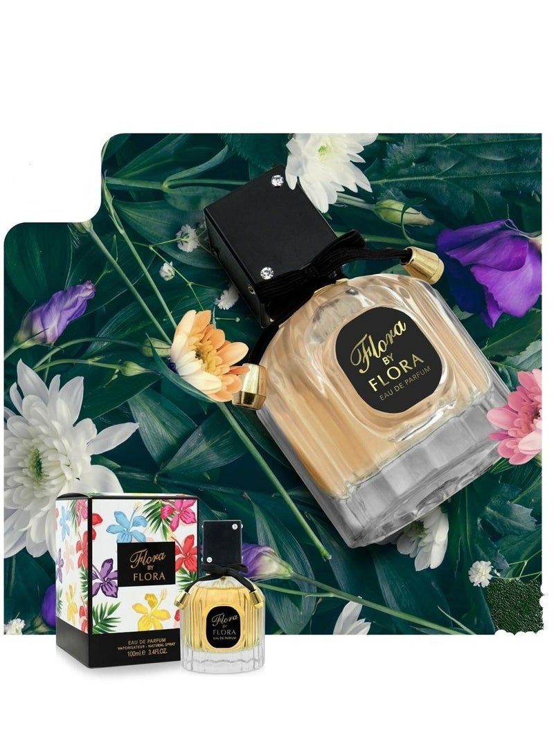 Fragrance World Flora By Flora, Eau de Parfum, For Women, 100 ML