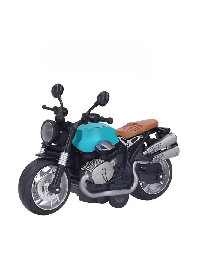 حديقة الألعاب مجموعة من 2 لعبة دراجة نارية قابلة للسحب – ألوان مختلطة مع أضواء وصوت | لعبة دراجة نارية واقعية للأطفال من عمر 3 إلى 5 سنوات | لعبة دراجة ممتعة ومتينة للأطفال - Image 3