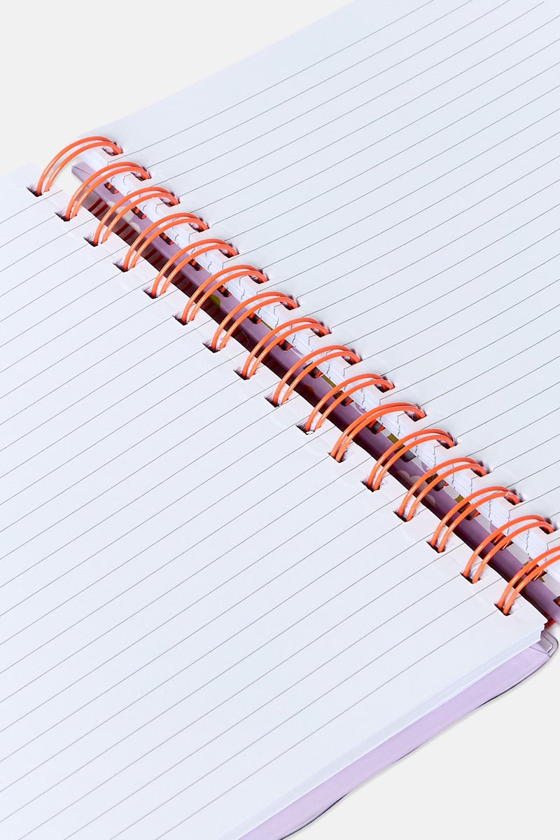 Paperbuzz Grow Throgh What You Go Through Journal Set, Lavender - Image 3