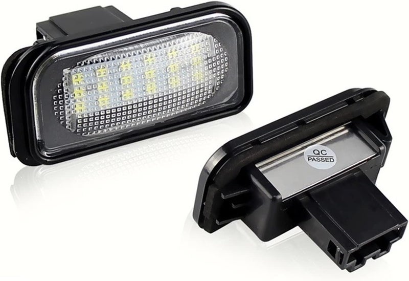 QASULER LED License Plate Lights - 2pcs Set - Image 1
