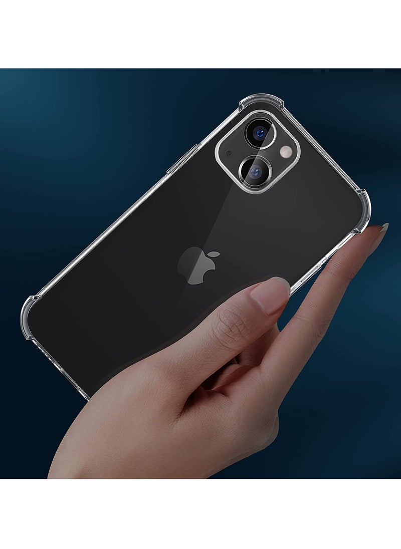 Houmt iPhone 15 Case 6.1 Inch Ultra Slim Case Soft TPU Material with 4 Corners Bumper Shockproof Anti-Scratch Anti-Drop Protection for iPhone 15 Case iPhone 15 Cover Clear  - Image 5