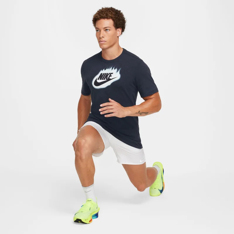 Nike Men's Printed Running T-Shirt