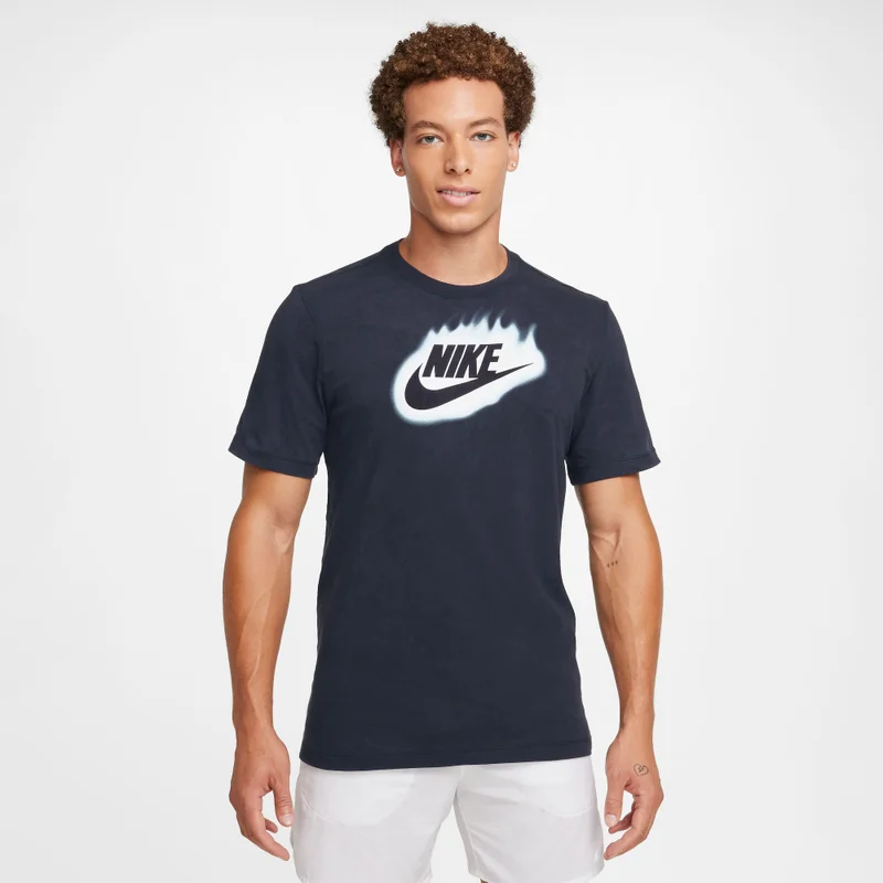 Nike Men's Printed Running T-Shirt