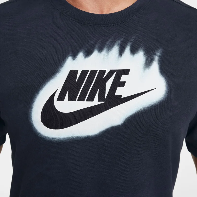 Nike Men's Printed Running T-Shirt