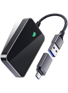 Wireless CarPlay Adapter  -Wireless CarPlay  Adapter Stable Fast Connection for Convert Factory Wired to Wireless CarPlay Dongle Cars for iPhone - No Latency from iOS 10+