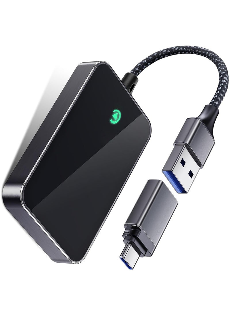 Generic - Wireless CarPlay Adapter  -Wireless CarPlay  Adapter Stable Fast Connection for Convert Factory Wired to Wireless CarPlay Dongle Cars for iPhone - No Latency from iOS 10+ - Image 1